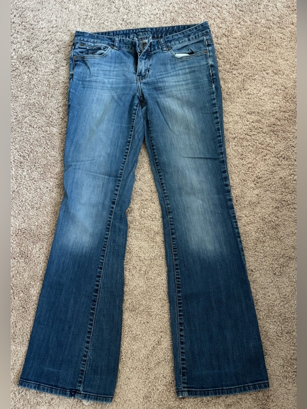 Calvin Klein Blue Jeans
